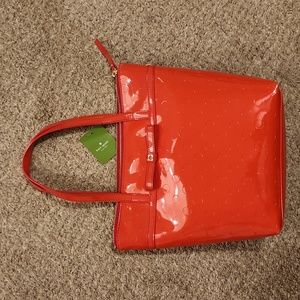Kate Spade jeralyn camellia street tote bag NWT